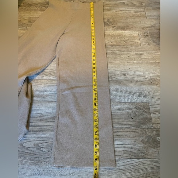 Tahari Tan Desert Dune Elastic Waist Pants - Picture 6 of 6